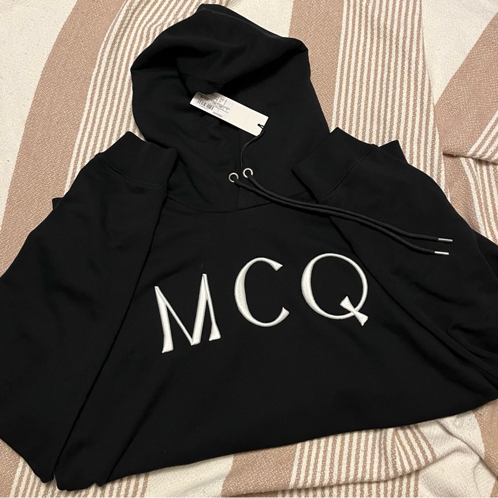 Black MCQ (Alexander McQueen) Hoodie